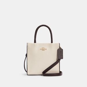 Coach Mini Cally Crossbody In Colorblock Signature Canvas